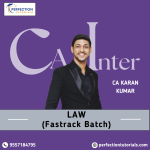 CA Inter Corporate & Other Law (Fastrack- Exam Oriented Batch) for May' 26 By CA Karan Kumar