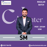 CA Inter, Strategic Management, (Regular Batch) By Prof. Shyam Soni, for Sep'26 Exams