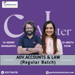 CA Inter Law and Adv Accounts Combo Regular Batch For Sep'26 & Jan'27 Exams