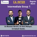 CA Inter, Advanced Accounting & Taxation, Recorded/ Live Batch, For Sep'26 & Jan_27 Exams