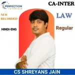 CA Inter, Law, Regular Batch, by CS Shreyans Jain, For Sep 2026 Exams