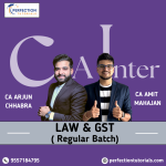 CA Inter GST & Corporate and Other Law (Regular Batch) by CA Amit Mahajan CS Arjun Chhabra For Sep'26 & Jan'27 Exams