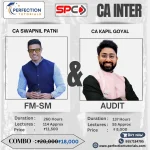 CA Inter FM SM and Audit Combo Full Lectures (Audit by CA Kapil Goyal) For Sept 26 & Jan 27 exams