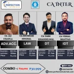 CA Inter Group-1 Combo | Regular/Live Batch | May/Sep' 2026 Exams