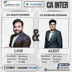 CA Inter Corporate & Other Law & Audit (Regular Batch) For May , Sep 26 & Onwards