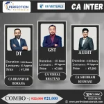 CA Inter Taxation & Audit Regular Batch For Sep_26 & onwards
