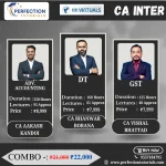 CA Inter, Taxation & Advanced Accounting, Regular Batch, For Sep'26 & Jan'27 Exams