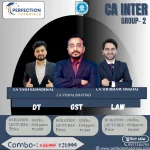 CA Inter Combo | Law, Direct Tax, Indirect Tax | Regular Batch | Sep'26 & Jan'2027 Exams