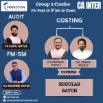CA Inter Group II Combo Live/ Recorded Batch For Sept 26 & Jan 27 Exams
