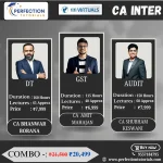 CA Inter Taxation & Auditing and Ethics by CA Bhanwar Borana, CA Amit Mahajan & CA Shubham Keswani for May/Sep'26 Exams