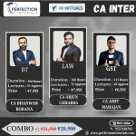 CA Inter Taxation & Law (Regular Batch) By CA Bhanwar Borana and CA Amit Mahajan & CA Arjun Chhabra for May/Sep'2026 Exams
