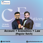 CA Foundation Business Law, Accounts & Economics (Regular Batch) For Sep'26 & Jan'27  By CA Arjun Chhabra & CA Hardik Manchanda