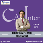 CA INTER COSTING & FM MCQ TEST SERIES + HELLO CA LIVE SESSIONS BY NITIN GURU