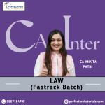 CA Inter Corporate and Other Laws Exam Oriented By CA Ankita Patni For May/Sep'26 Exams