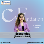 CA Foundation Business Economics Fast Track Batch By CA Akansha Arora For Sept_26 & Jan_27 Exams