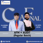CA Final AFM + Audit Combo Regular Batch By CA Ashish Kalra & CA Kapil Goyal For May/Nov 26/27/28 Exams