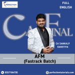 CA Final AFM (Exam oriented Fastrack Batch) For Sep' 26 Full English