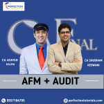 CA Final AFM + Audit New Syllabus Batch By CA Ashish Kalra & CA Shubham Keswani For May/Nov 26/27/28 Exams