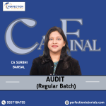 CA Final Advance Auditing Regular Batch by CA Surbhi Bansal For May/Nov 26/27/28 Exams