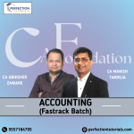 CA Foundation Accounting Fastrack Lectures By CA Abhishek Zaware & CA Manish Tardeja For Sep’26 & Jan’27 Exams