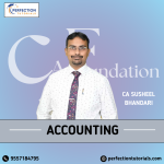 CA Foundation Accounting Regular Batch By CA Susheel Bhandari For Sep 26 & Jan 27