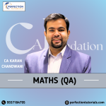 CA Foundation Math Regular Batch By CA Karan Chandwani For Sept'26 & Jan'27 Exams