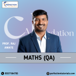 CA Foundation Math Regular Batch By Prof. Raj Awate For Sep'26 & Jan'27 Exams
