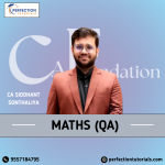 CA Foundation Quantitative Aptitude New Batch Starts from April For Sep_26 & Jan_27 Exams
