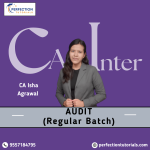 CA Inter Audit & Ethics  Regular Batch By CA Isha Agrawal For Sep'26 & Jan'27