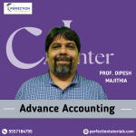 CA Inter Advanced Accounting Full English (Regular Batch) By Prof. Dipesh Majithia for Sep'26 & Jan'2027 Exams