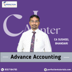 CA Inter Advanced Accounting Regular Batch by CA Susheel Bhandari For Jan/May'26 Exams