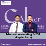 CA Inter, Advanced Accounting + GST, by CA Susheel Bhandari, CA Vishal Bhattad For Sep'26 & Jan'27 Exams