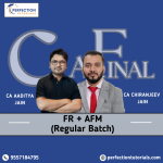 CA Final AFM & FR Combo By CA Aaditya jain & CA Chiranjeev Jain For May/Nov 26/27/28 Onwards