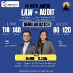 CA Inter Law + Audit Regular Batch By CA Amit Bachhawat | CA Isha Agarwal For Sept' 26 & Jan'27 Exams