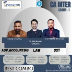 CA Inter Combo | Advance Accounting, Law, GST | Regular Batch | CA Jai Chawla, Shubham Singhal & CA Vishal Bhattad | May/Sep'26 Exams