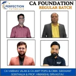 CA Foundation All Subject Combo Regular Batch For Sep 26 & Jan 27 Exams