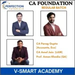 CA Foundation | All Subject Combo | Regular In Depth | Live at Home Batch | Sep'2026 & Jan'27 Exams