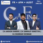 CA Final FR, Audit & AFM (Regular Batch) For Nov'26 & May' 27 Exams - Full English