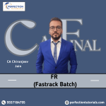 CA Final - FR - Exam Oriented Batch By CA Chiranjeev Jain For Nov'2026 & May'27 Exams