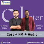 CA INTER | Cost + FM + Audit | Regular Batch | CA Rahul Garg & CA Neeraj Arora | For Sept 2026 & Jan 2027 Exams