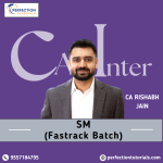 CA Inter SM Exam Oriented Batch By CA Rishabh Jain For May/Sep'2026 Exams