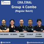 CMA FINAL GROUP 4 COMBO REGULAR BATCH FOR DEC 25 & JUNE 26 EXAMS