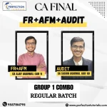 CA FINAL ,FR+AFM+AUDIT COMBO, REGULAR BATCH, BY CA SACHIN AGARWAL & CA AJAY AGARWAL FOR Nov'26/27/28 Exams