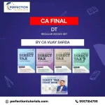 CA FINAL DIRECT TAX REGULAR BOOKS BY CA VIJAY SARDA FOR SEP 25 & JAN 26 EXAMS