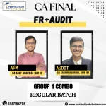 CA Final | Financial Reporting & Audit Combo | Regular Batch | CA Ajay Agarwal & CA Sachin Agarwal | For May/Nov 26/27/28
