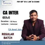 CA Inter | Strategic Management | Regular Batch | CA Amol Jain | For Sep 2026