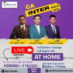 CA Inter Direct Tax, GST & Law Full English For Sep 26 & Jan 27  Exams