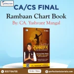 CA/CS Final IDT रामबाण Chart Book - (GST + Customs + FTP) - For Sep 25 & Jan 26 Exams