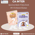 CA Inter Corporate & Other Laws Question Bank & Main Book Applicable for Sep 26 Onwards