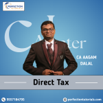 CA Inter Direct Tax (Regular Batch) for Sep_26 & Jan_27 By CA Aagam Dalal Full English